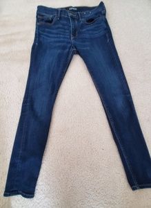 Express Mid rise skinny jeans